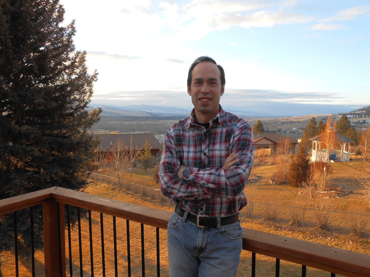 Aaron Thomas is associate professor of chemistry at the university. (Photo courtesy Aaron Thomas)