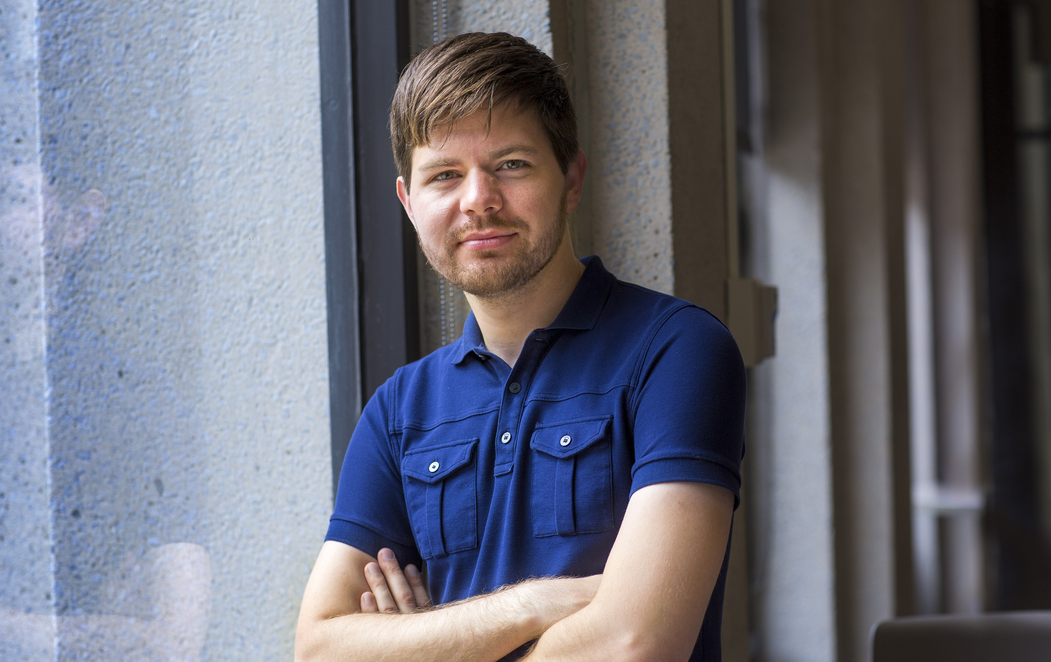 University of Nebraska-Lincoln researcher Dane Hautala says risk factors for youth gang involvement are influenced by history and culture. (Courtesy of Craig Chandler/University of Nevada Las Vegas Communications)
