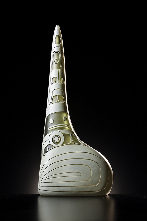 'Geoduck' by Preston Singletary, Photo: Russell Johnson