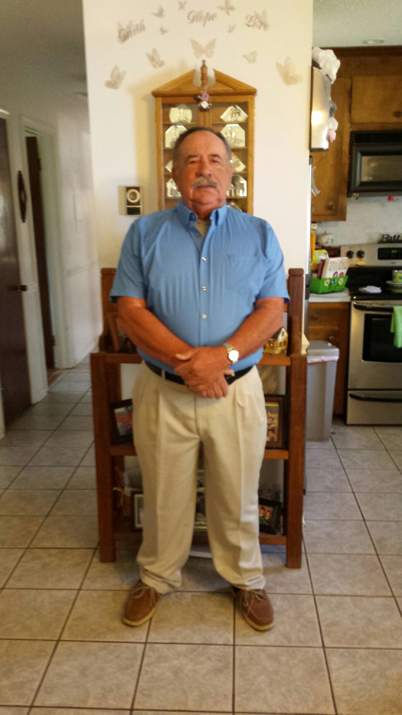 Hughie Maynor is seen here in 2015. (Image courtesy of Hughie Maynor)