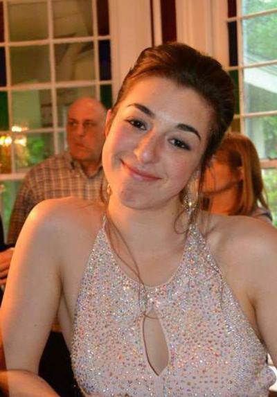 Student Lindsay Fuori painted the dreamcatcher mural to honor Sandy Hook victims. (Facebook)