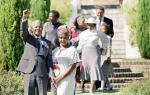 Winnie Nelson Mandela AP